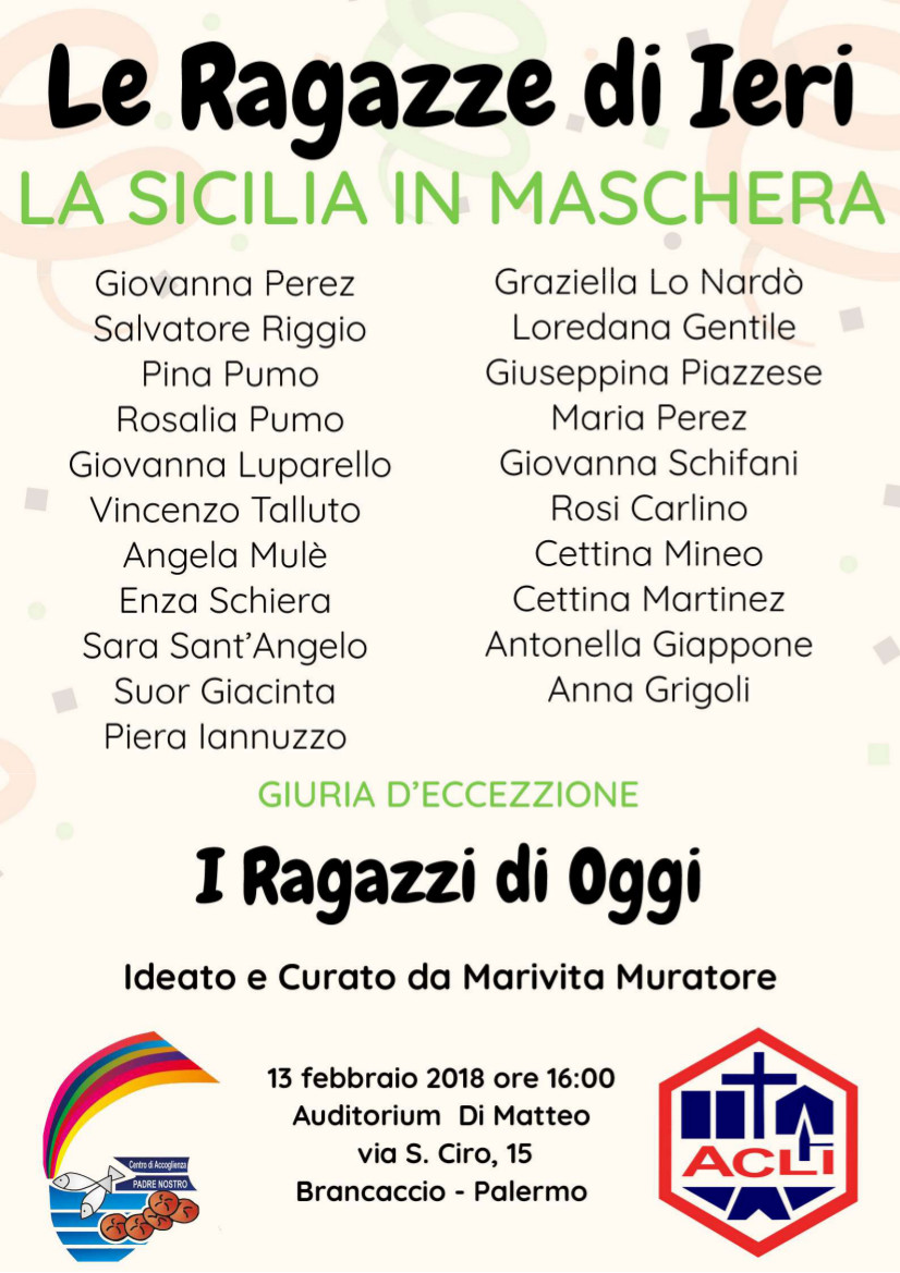 Locandina della manifestazione