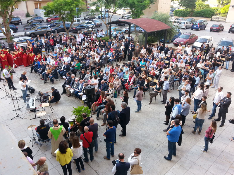 Inaugurazione della Casa-Museo dove visse il Beato Puglisi