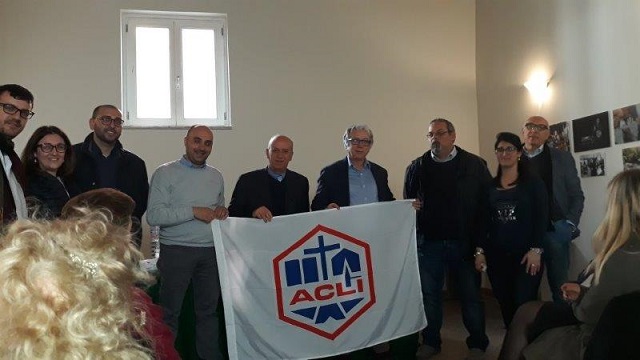 Inaugurazione dei servizi di Patronato e CAF a Brancaccio