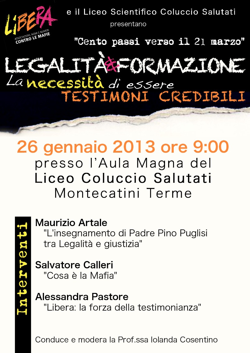 Locandina della manifestazione