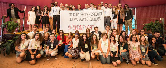 Rondine candidata ufficiale al Premio Nobel per la Pace 2015