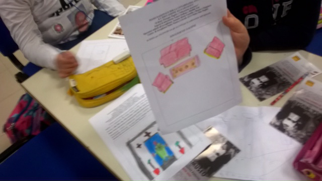 Gli alunni dell'Orestano realizzano un opuscolo della casa-museo del Beato Puglisi a misura di bambino