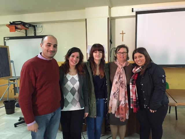 Incontro al Liceo psico-pedagogico 'Danilo Dolci'